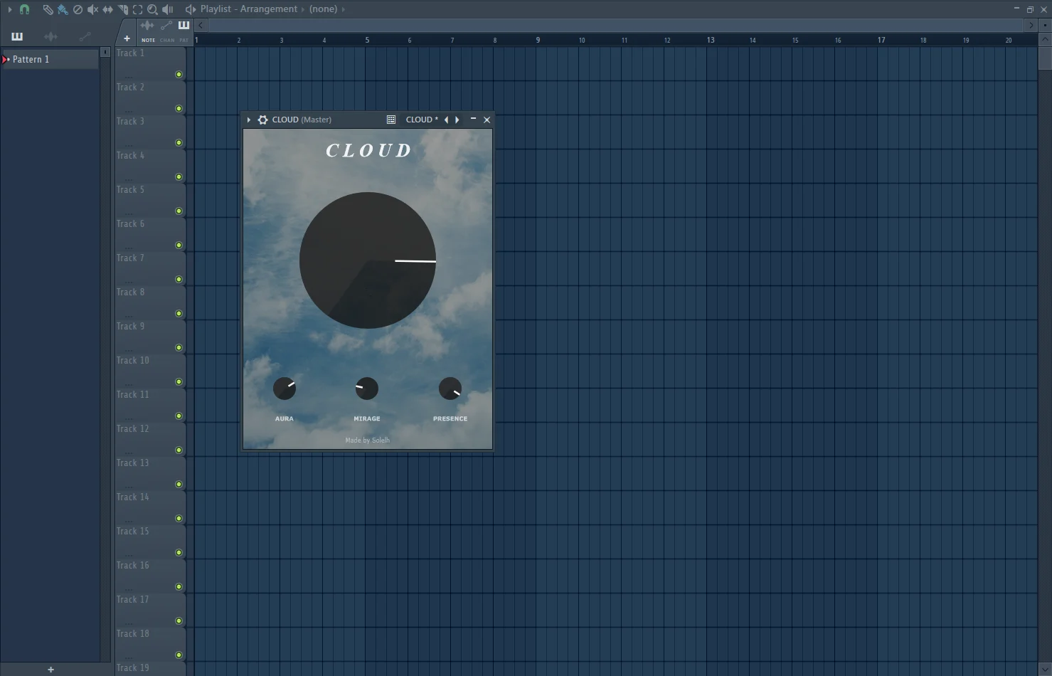 CLOUD VST3