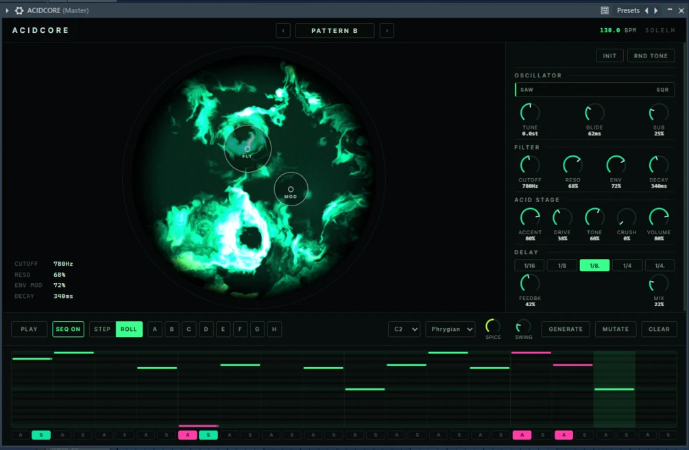 ACIDCORE VST3